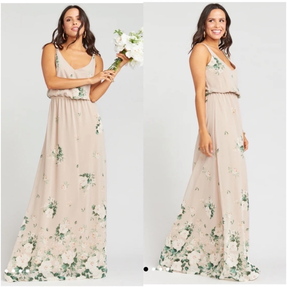 Show me your MuMu | Kendall maxi dress
